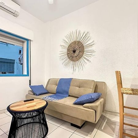 Facing The Sea Ac Basilica Embare Bars&Restaurants Apartment Сантос Екстериор снимка