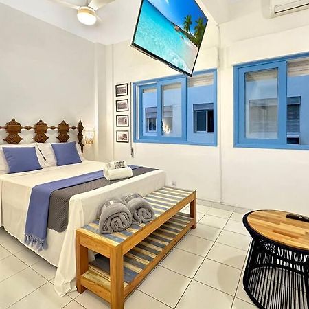 Facing The Sea Ac Basilica Embare Bars&Restaurants Apartment Сантос Екстериор снимка