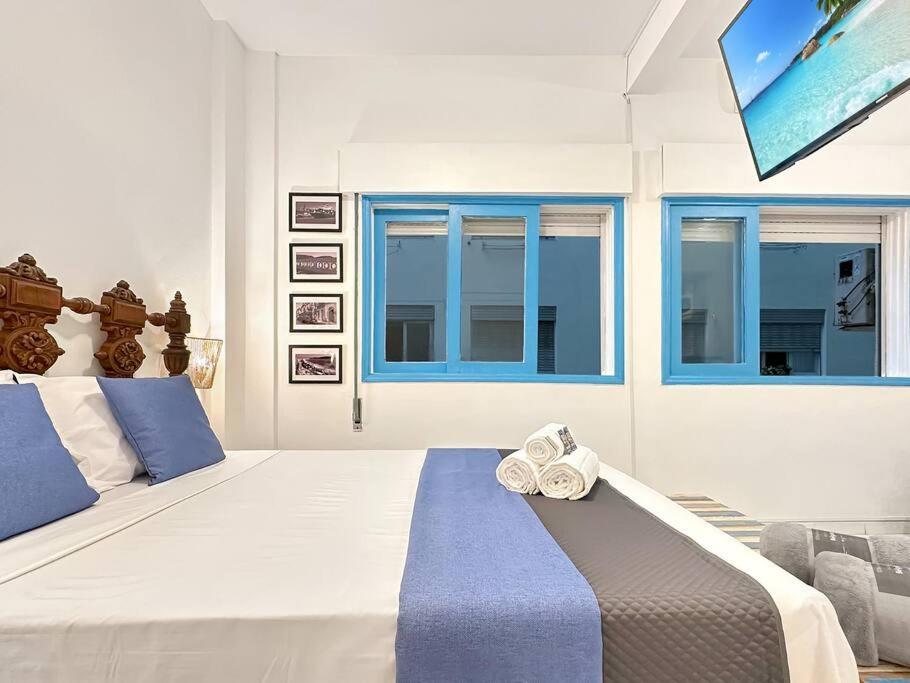 Facing The Sea Ac Basilica Embare Bars&Restaurants Apartment Сантос Екстериор снимка