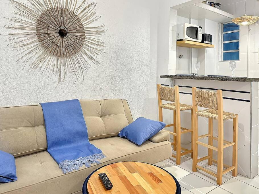 Facing The Sea Ac Basilica Embare Bars&Restaurants Apartment Сантос Екстериор снимка